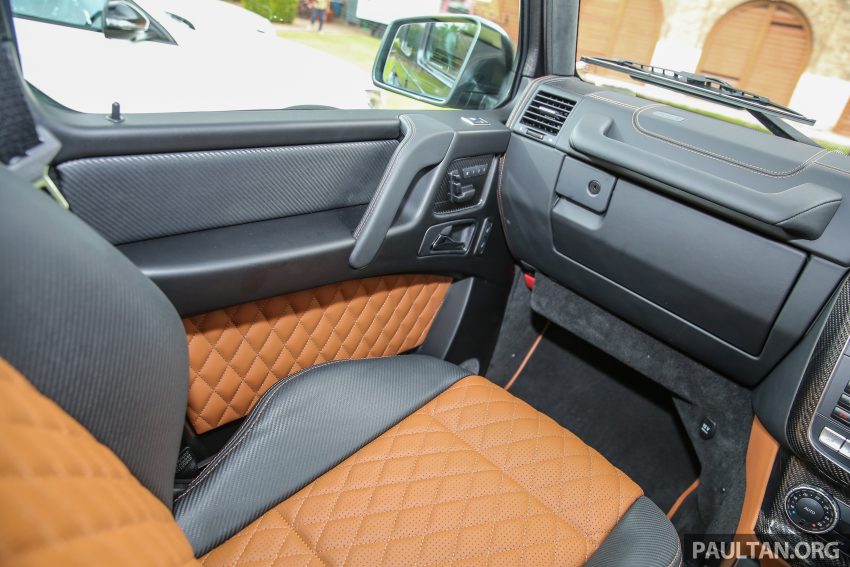 Mercedes-AMG G 63 本地上市，价格从RM1.18m起！ 11446