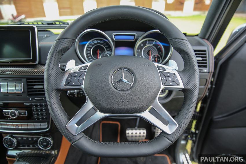 Mercedes-AMG G 63 本地上市，价格从RM1.18m起！ 11422