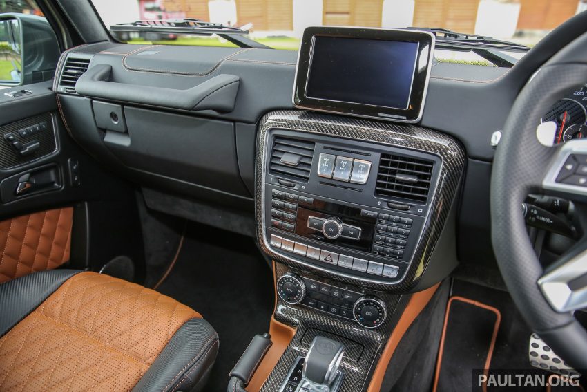 Mercedes-AMG G 63 本地上市，价格从RM1.18m起！ 11424