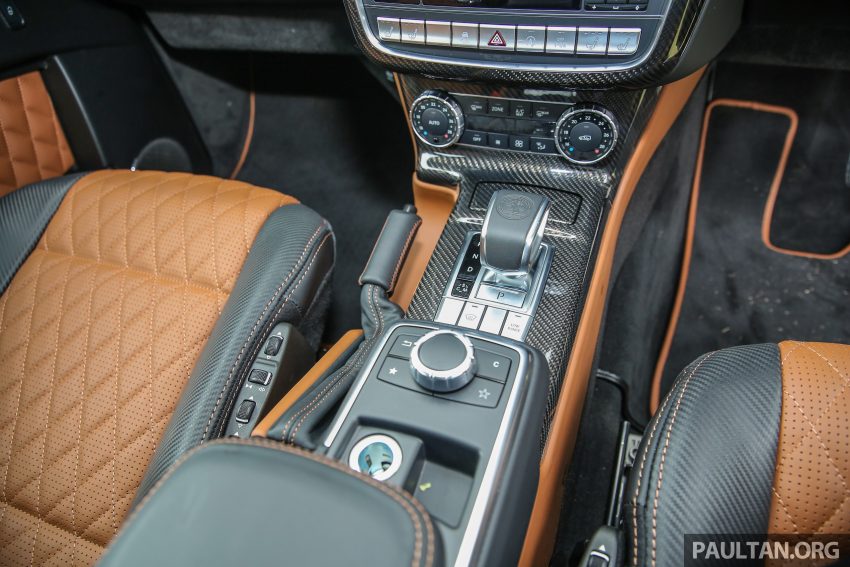 Mercedes-AMG G 63 本地上市，价格从RM1.18m起！ 11427