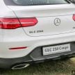 Mercedes-Benz GLC 250 4MATIC Coupé 本地上市开卖，九速自排变速箱+211hp马力，售价从RM424k起！