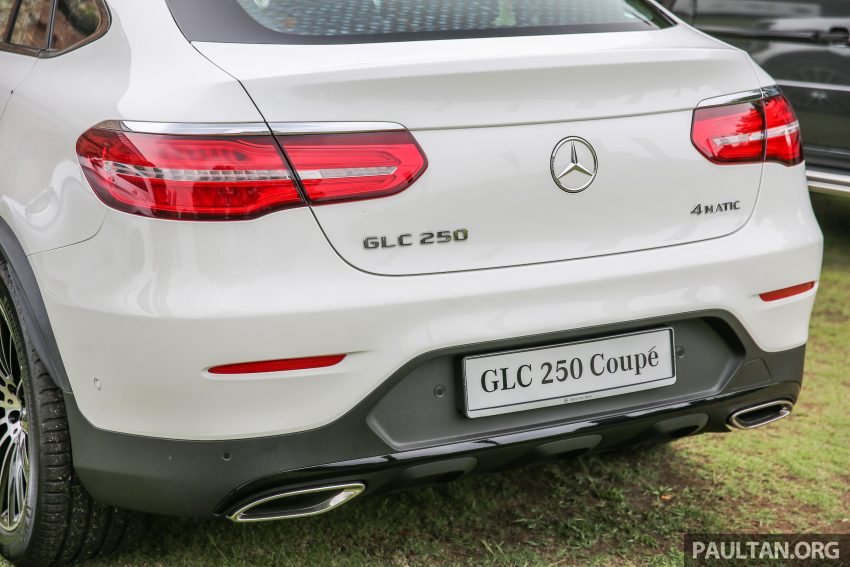 Mercedes-Benz GLC 250 4MATIC Coupé 本地上市开卖，九速自排变速箱+211hp马力，售价从RM424k起！ 11465