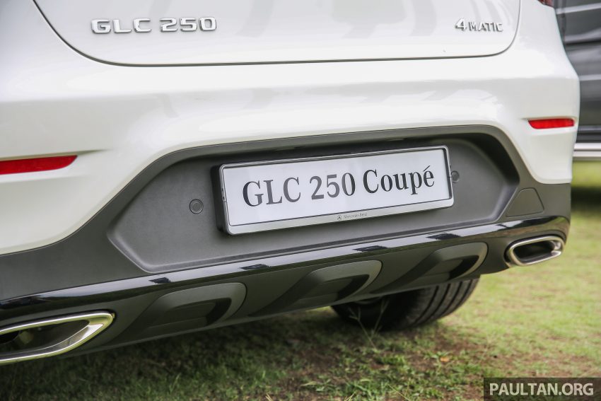 Mercedes-Benz GLC 250 4MATIC Coupé 本地上市开卖，九速自排变速箱+211hp马力，售价从RM424k起！ 11468