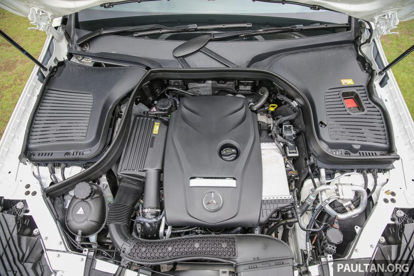 Mercedes-Benz GLC 250 4MATIC Coupé 本地上市开卖，九速自排变速箱+211hp马力，售价从RM424k起！ 11470