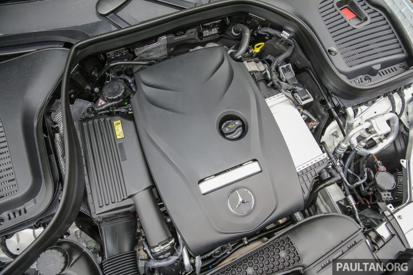 Mercedes-Benz GLC 250 4MATIC Coupé 本地上市开卖，九速自排变速箱+211hp马力，售价从RM424k起！ 11471