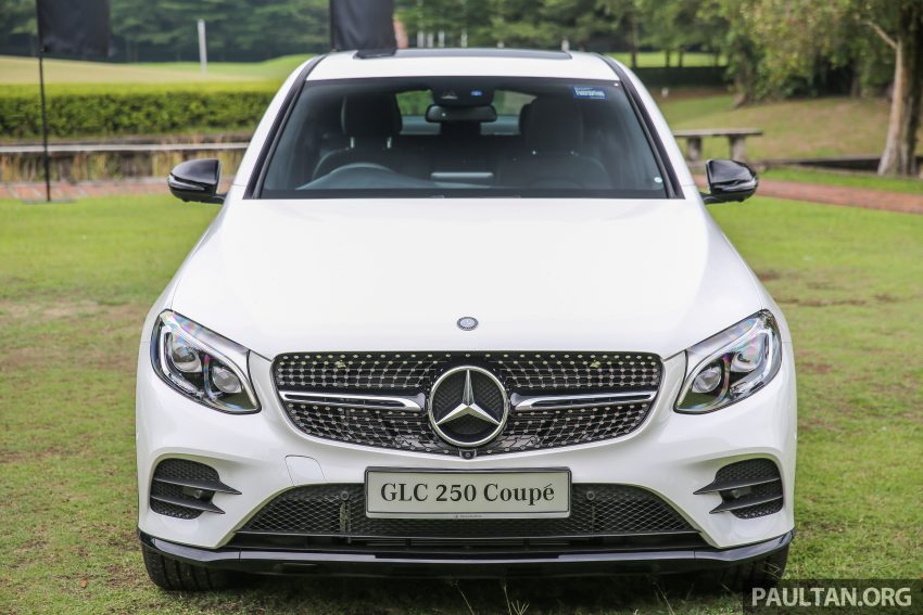 Mercedes-Benz GLC 250 4MATIC Coupé 本地上市开卖，九速自排变速箱+211hp马力，售价从RM424k起！ 11453