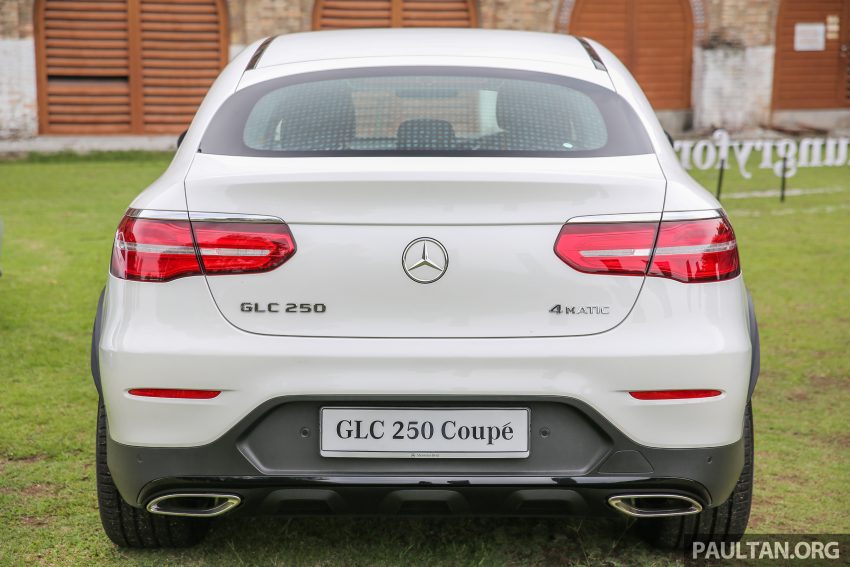 Mercedes-Benz GLC 250 4MATIC Coupé 本地上市开卖，九速自排变速箱+211hp马力，售价从RM424k起！ 11454
