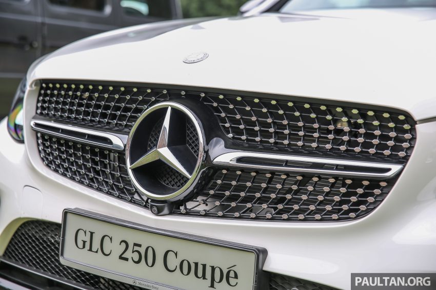 Mercedes-Benz GLC 250 4MATIC Coupé 本地上市开卖，九速自排变速箱+211hp马力，售价从RM424k起！ 11457