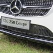 Mercedes-Benz GLC 250 4MATIC Coupé 本地上市开卖，九速自排变速箱+211hp马力，售价从RM424k起！