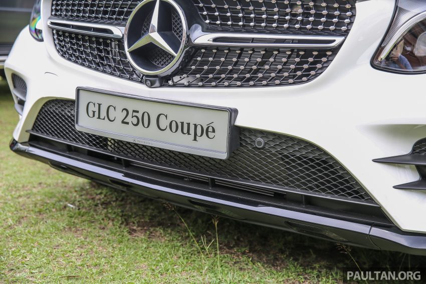 Mercedes-Benz GLC 250 4MATIC Coupé 本地上市开卖，九速自排变速箱+211hp马力，售价从RM424k起！ 11459