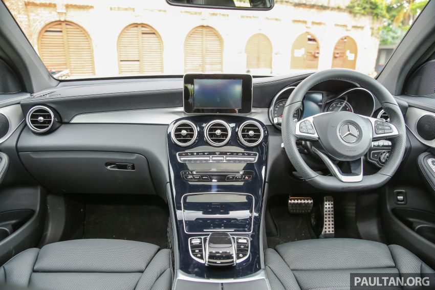 Mercedes-Benz GLC 250 4MATIC Coupé 本地上市开卖，九速自排变速箱+211hp马力，售价从RM424k起！ 11472