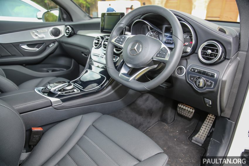 Mercedes-Benz GLC 250 4MATIC Coupé 本地上市开卖，九速自排变速箱+211hp马力，售价从RM424k起！ 11473