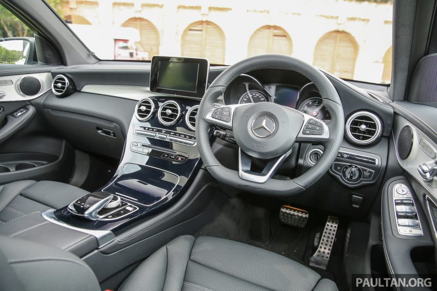 Mercedes-Benz GLC 250 4MATIC Coupé 本地上市开卖，九速自排变速箱+211hp马力，售价从RM424k起！ 11492
