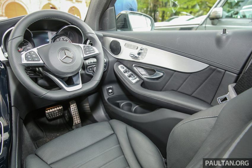 Mercedes-Benz GLC 250 4MATIC Coupé 本地上市开卖，九速自排变速箱+211hp马力，售价从RM424k起！ 11493