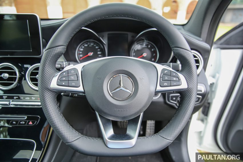 Mercedes-Benz GLC 250 4MATIC Coupé 本地上市开卖，九速自排变速箱+211hp马力，售价从RM424k起！ 11474