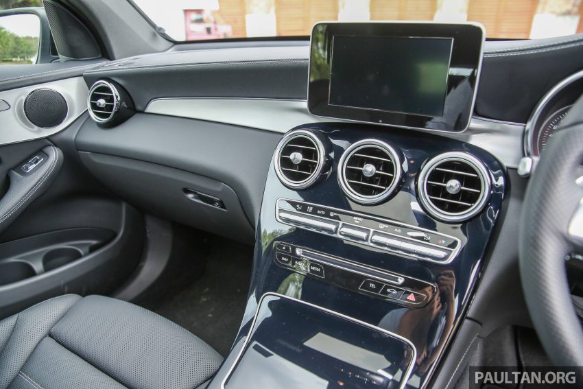 Mercedes-Benz GLC 250 4MATIC Coupé 本地上市开卖，九速自排变速箱+211hp马力，售价从RM424k起！ 11476