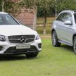 Mercedes-Benz GLC 250 4MATIC Coupé 本地上市开卖，九速自排变速箱+211hp马力，售价从RM424k起！