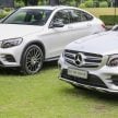 Mercedes-Benz GLC 250 4MATIC Coupé 本地上市开卖，九速自排变速箱+211hp马力，售价从RM424k起！