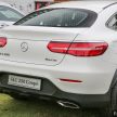 Mercedes-Benz GLC 250 4MATIC Coupé 本地上市开卖，九速自排变速箱+211hp马力，售价从RM424k起！