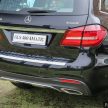Mercedes-Benz GLS 400 4MATIC 上市，售价RM888k。