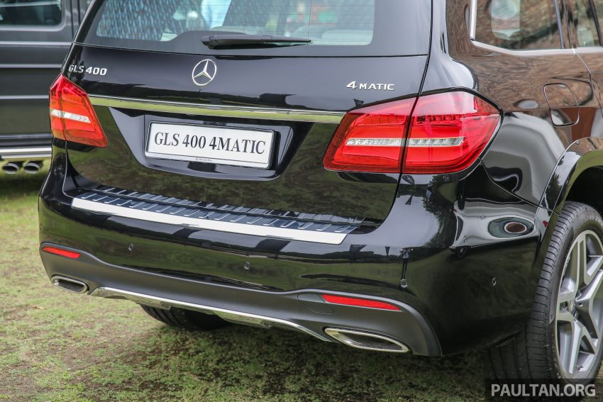 Mercedes-Benz GLS 400 4MATIC 上市，售价RM888k。 11516