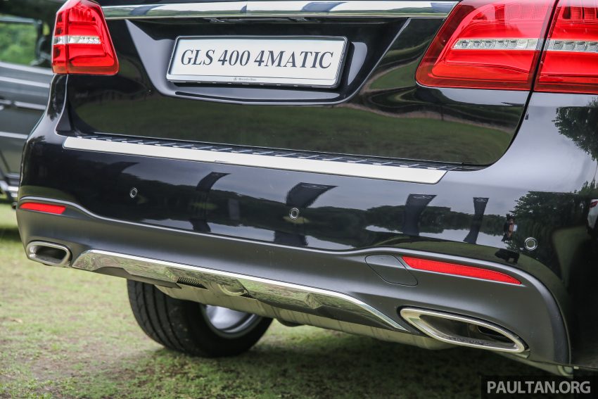 Mercedes-Benz GLS 400 4MATIC 上市，售价RM888k。 11520