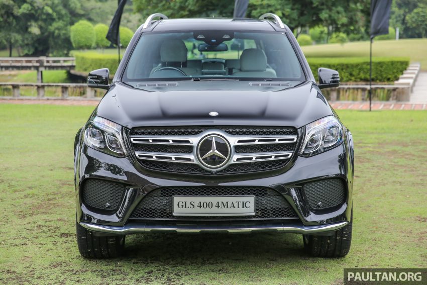Mercedes-Benz GLS 400 4MATIC 上市，售价RM888k。 11503