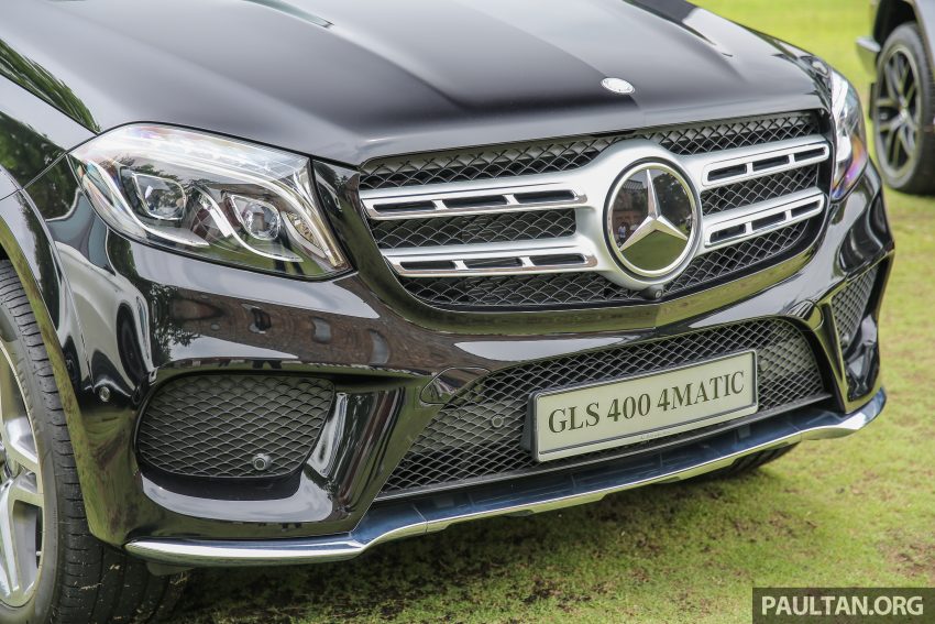 Mercedes-Benz GLS 400 4MATIC 上市，售价RM888k。 11505