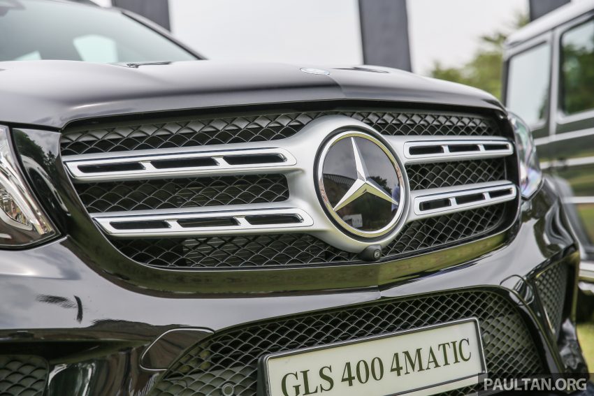Mercedes-Benz GLS 400 4MATIC 上市，售价RM888k。 11508