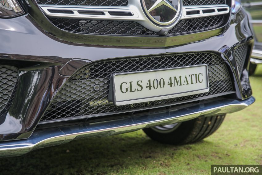 Mercedes-Benz GLS 400 4MATIC 上市，售价RM888k。 11509