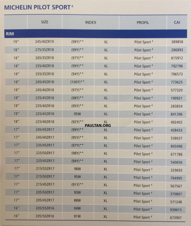 michelin-ps4-size-chart