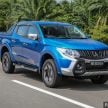 Mitsubishi Triton 小改款前后，两车实际油耗数据对比。