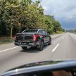 Mitsubishi Triton 小改款前后，两车实际油耗数据对比。