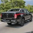 Mitsubishi Triton 小改款前后，两车实际油耗数据对比。