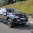 Mitsubishi Triton 小改款前后，两车实际油耗数据对比。