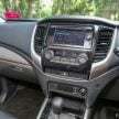 Mitsubishi Triton 小改款前后，两车实际油耗数据对比。