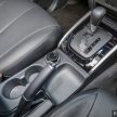 Mitsubishi Triton 小改款前后，两车实际油耗数据对比。
