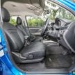 Mitsubishi Triton 小改款前后，两车实际油耗数据对比。