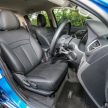 Mitsubishi Triton 小改款前后，两车实际油耗数据对比。