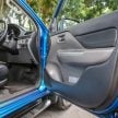 Mitsubishi Triton 小改款前后，两车实际油耗数据对比。