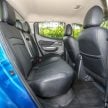 Mitsubishi Triton 小改款前后，两车实际油耗数据对比。