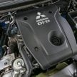 Mitsubishi Triton 小改款前后，两车实际油耗数据对比。