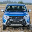 Mitsubishi Triton 小改款前后，两车实际油耗数据对比。
