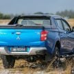 Mitsubishi Triton 小改款前后，两车实际油耗数据对比。