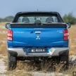 Mitsubishi Triton 小改款前后，两车实际油耗数据对比。
