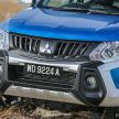 Mitsubishi Triton 小改款前后，两车实际油耗数据对比。
