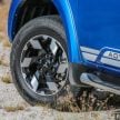 Mitsubishi Triton 小改款前后，两车实际油耗数据对比。