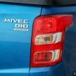 Mitsubishi Triton 小改款前后，两车实际油耗数据对比。