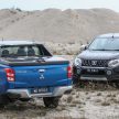 Mitsubishi Triton 小改款前后，两车实际油耗数据对比。