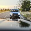 Mitsubishi Triton 小改款前后，两车实际油耗数据对比。